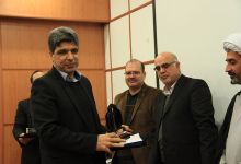 گزارش تصویری از برگزاری مراسم تقدیر پژوهشگران برتر دانشگاه شاهرود